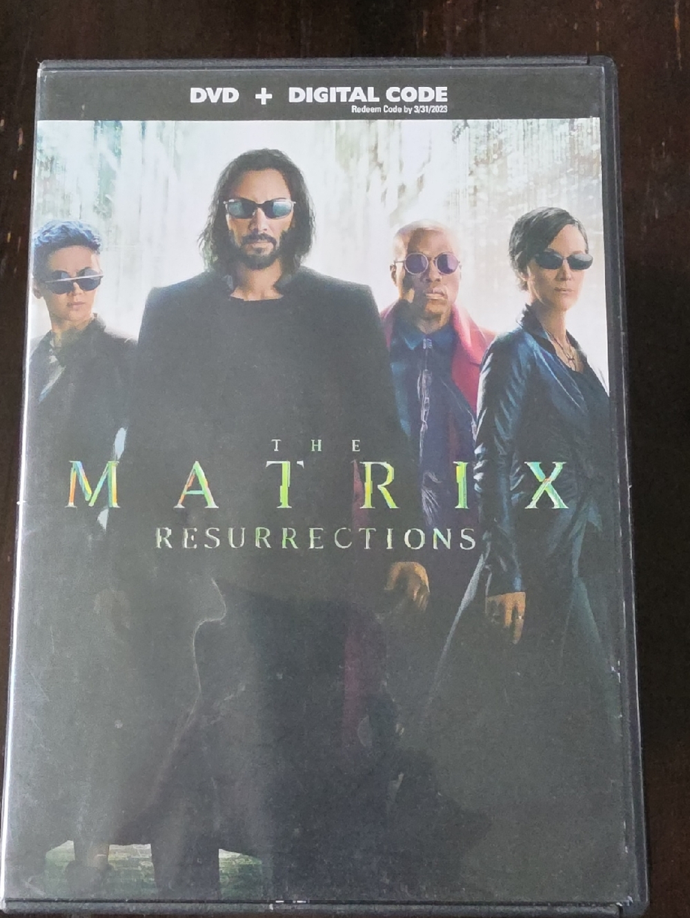 Matrix Resurrections